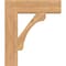 Ekena Millwork Legacy Block Smooth Bracket, Western Red Cedar, 5 1/2"W x 24"D x 28"H BKT06X24X28LEC05SWR - alternate 3